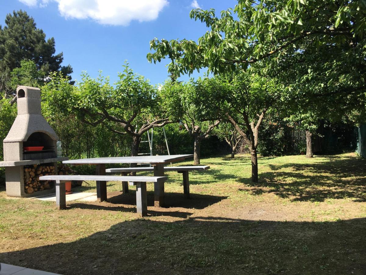 Nefelejcs Apartman Balatonvilagos Bagian luar foto