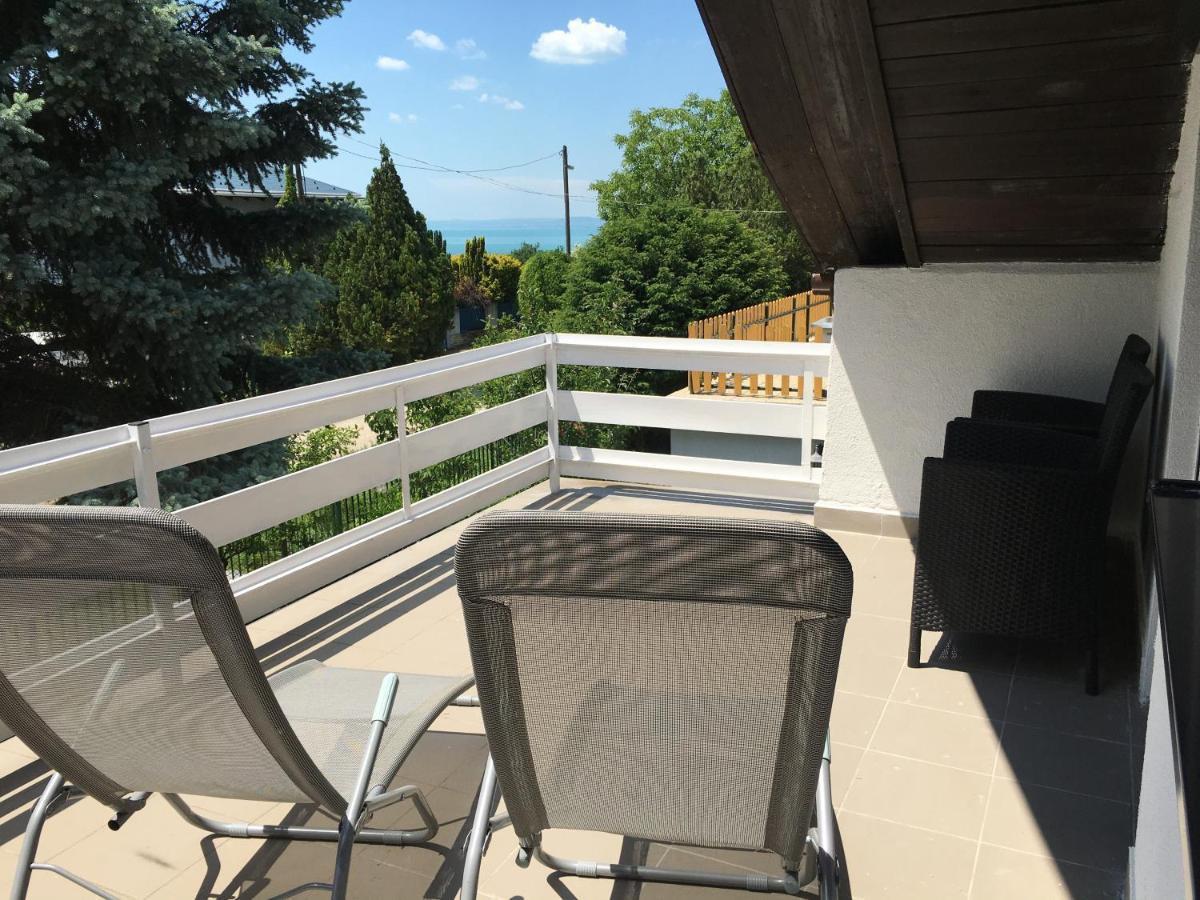 Nefelejcs Apartman Balatonvilagos Bagian luar foto