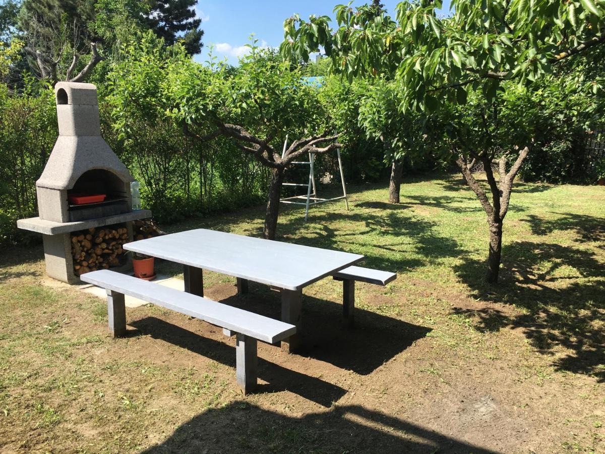 Nefelejcs Apartman Balatonvilagos Bagian luar foto